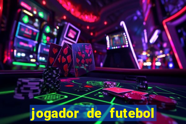 jogador de futebol de pau duro